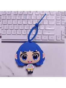 DOBBLE 3style 经典卡通动漫人物 K-Pop 恶魔猎人形象原创可爱少女串签零钱包钥匙车载吊坠链包挂件日常便携精致派对圣诞节圣诞袜填充物情人节复活节节日礼物 - 彩色 - 查看 4