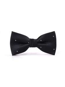 Adjustable Bow Tie For Boys, Classic Design Suitable For Weddings, Back To School, Holiday Parties - Multicolor - View 7
