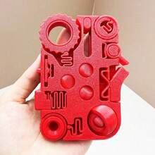 1 件成人高级 EDC 3D 打印减压感官玩具 - 彩色 - 查看 7