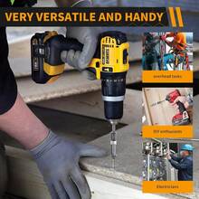 Spring-Loaded Screw Fixing Clamp Drill Bit Screwdriver Bit Set, Suitable For Electricians And Home DIY Repair - A - View 9