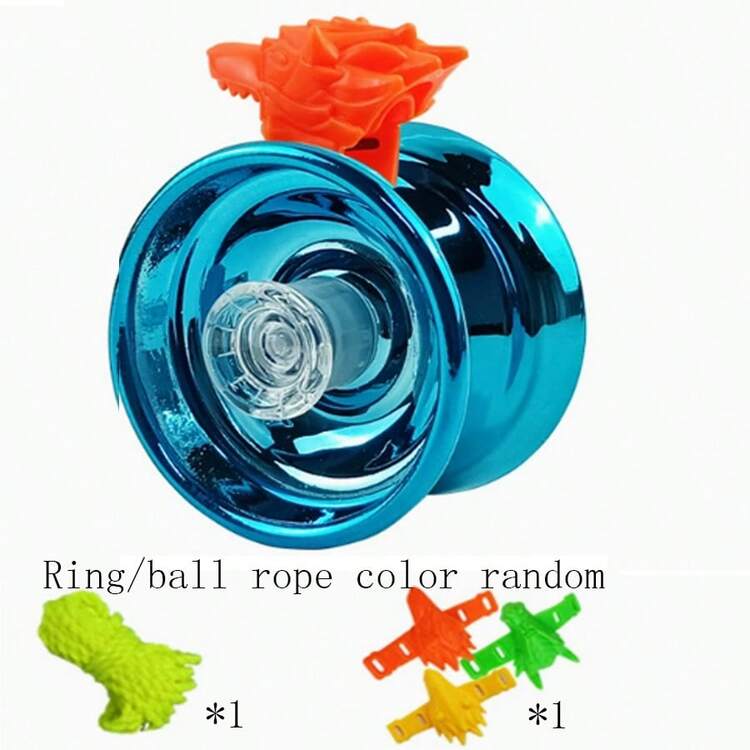 Alloy Yoyo Toy For Beginners And Teenagers - Outdoor Game And Hand