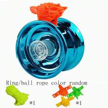 Alloy Yoyo Toy For Beginners And Teenagers - Outdoor Game And Hand-Eye Coordination Development Christmas Halloween Gift, Spinning Toy - Durable Metal Gyro, Smooth Spinning Motion, Helps Exercise Wrist Strength And Improve Skills, With Anti-Impact And Design - Multicolor - View 7