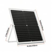 Solar Panel - 18.82 x 16.46 x 0.79 זול - ראה 10