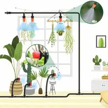 Garden Watering And Spraying System With Automatic Irrigation Tools, Including Adjustable Nozzle Drip Irrigation Device, Drip Irrigation Kit, Perfect For Gardens, Greenhouses, And Lawns - Irrigation Kit - View 11