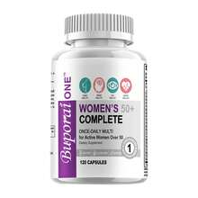 BUPORAI Women's 50+ Complete Multivitamin - Reduce Menopause, Maintains Vitality And Health, Boosts Metabolism, Supports Mental Clarity -120pcs - 一瓶 - 試用階段 - 查看 10