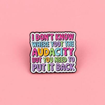 珐琅胸针 翻领别针 徽章 背包别针 女士胸针 服装礼物 珠宝 时尚配饰