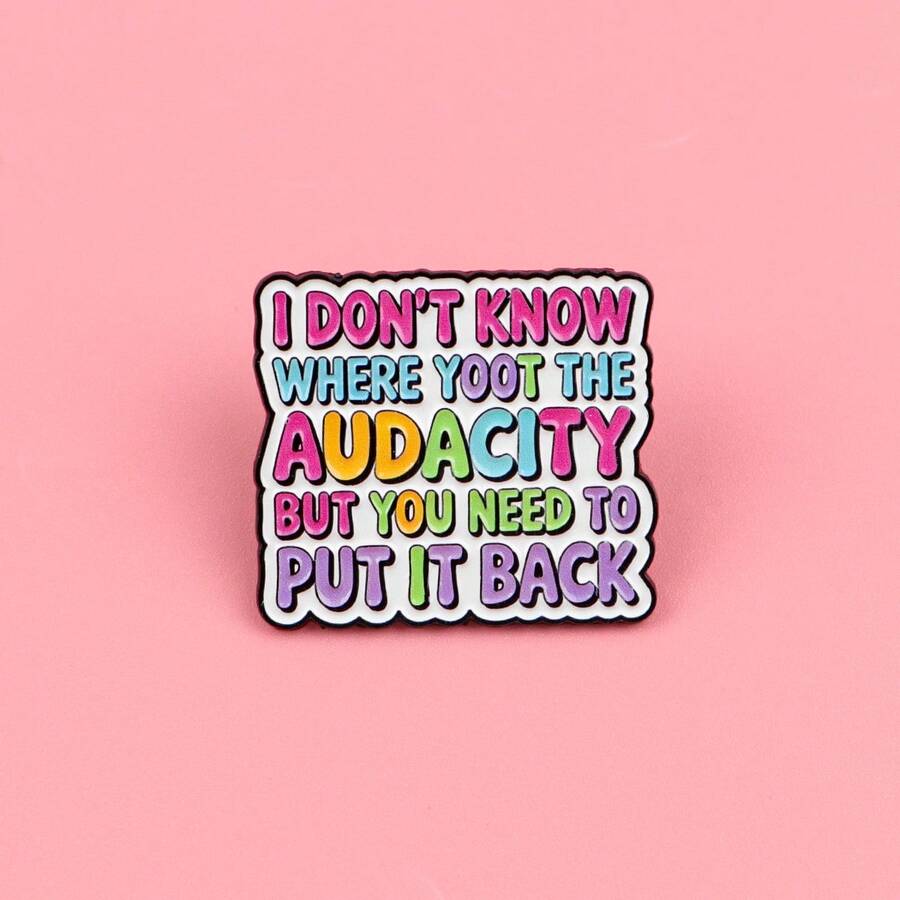 珐琅胸针 翻领别针 徽章 背包别针 女士胸针 服装礼物 珠宝 时尚配饰