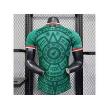Camisetas de fútbol - Camisetas transpirables para aficionados al fútbol - Camisetas de fútbol de local - Verde - Ver 4