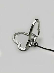 Aluminum Alloy Phone Lanyard Ring Holder Stand, Finger Ring Phone Holder, Metal Desktop Accessory - Multicolor - View 6