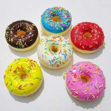 Realistic Donut Cake Food Toy Bread Fridge Magnet Small Pendant Ornament - Multicolor - View 3