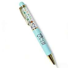 SNOOPY 1支装花生漫画签名笔套装，可爱卡通狗金属圆珠笔 | 高品质金色笔尖，色彩鲜艳的卡通图案印刷 | 书写流畅，适用于办公、学习和签名 | 非常适合返校、生日和圣诞节礼物 | 史努比粉丝必备文具 - 彩色 - 查看 10