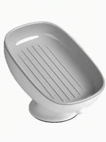 1 khay đựng xà phòng hai lớp có giác hút: Thiết kế gọn gàng, thoát nước nhanh, hộp đựng xà phòng gia dụng, dùng trong phòng tắm, không đọng nước. - nhiều màu - Xem 14