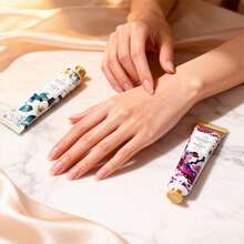 香氛护手霜礼盒套装，滋养保湿，24小时长效保湿，是送给朋友、丈夫的理想圣诞礼物，也适合旅行和馈赠，护肤佳品 - 10PCS護手霜 - 查看 7