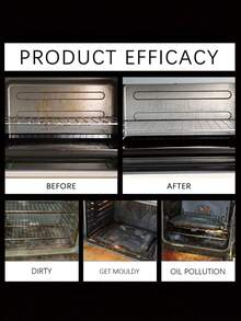 Kitchen Oil Stain & Food Residue Cleaning Solvent, Freshens Odor - Liquid - View 2