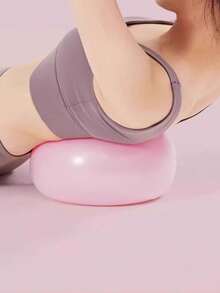 1个普拉提小球，盆底肌训练健身球，产后恢复瑜伽背部滚动核心肌群训练瑜伽球 - 彩色 - 查看 2