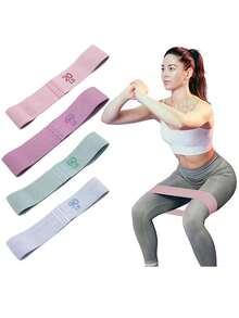 Dây kháng lực bằng vải, dây thun tập luyện, dây kháng lực, dây tập chân và mông, Pilates, phục hồi chức năng, nâng hông, dây co giãn tập thể dục. - Nhiều màu - Xem 10
