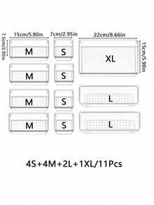 Hộp đựng đồ trong suốt dạng ngăn kéo, hộp đựng đồ trang điểm, hộp sắp xếp đồ dùng kiểu ngăn kéo, hộp sắp xếp đồ dùng để bàn, tiện dụng để đựng mặt nạ, son môi, nước hoa, cọ trang điểm, phấn mắt, sản phẩm chăm sóc da, dụng cụ nhà bếp, đồ ăn nhẹ, văn phòng phẩm, đồ trang trí phòng ngủ, đồ trang trí nhà cửa, đồ trang trí phòng tắm, hộp đựng đồ trang điểm, đồ trang trí phòng. - Nhiều màu - Xem 18