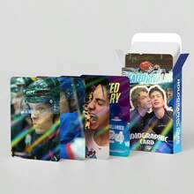 激烈竞争，兄弟情谊美国体育电视剧照片卡，电影周边，偶像周边，朋友生日礼物，名人卡片，卡片收藏，装饰品，精致小礼物，情人节礼物，收藏品 - 彩色 - 查看 7