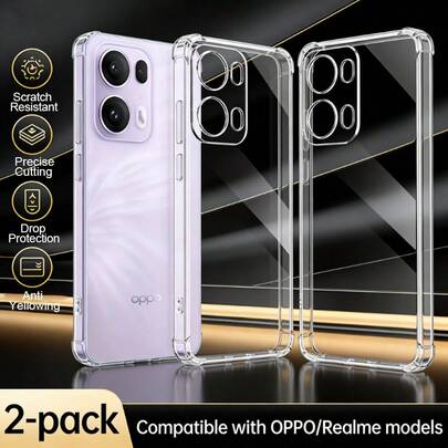 Two Transparent Anti-Drop Cases, Suitable For All Models, All Nothing Models, Models. Phone Cases, Phone Protectors, Phone Shells, Phone Covers, Transparent Phone Cases, Minimalist Phone Cases, Solid Color Phone Cases, Transparent Phone Cases, TPU Phone Cases, Lightweight Phone Cases.