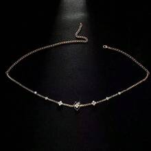 1 chiếc băng đô vuông kiểu Bohemian thanh lịch, phụ kiện tóc đính đá thời trang, quà tặng công chúa, phụ kiện đội đầu, mùa hè, kỳ nghỉ, du lịch, phụ kiện cưới. - Nhiều màu - Xem 2