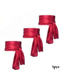 [1/3/6件套] 嘉年华新款中世纪文艺复兴海盗腰带套装，塔夫绸缎面面料，节日服装配饰，化装舞会派对魔术道具，单人派对万圣节趣味装扮化妆用品 - 彩色 - 查看 10