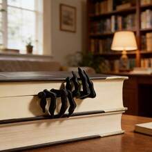 1 Piece - 3D Demon Claw Bookmark, Durable Plastic Material - Design - Suitable For Books/Notebooks/Planners - Ideal Gift For Graduation And Cosplay Events - Claw - View 2