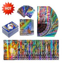 300pcs/200pcs/100pcs New Theme Trading Cards, Limited Edition Foil Cards (V Series, Vmax, GX Rare) - Multicolor - View 5
