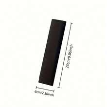 2件装汽车安全带肩垫 - 柔软凉爽舒适，提升驾驶体验，黑色，安全带肩垫 - 多色 - 查看 5