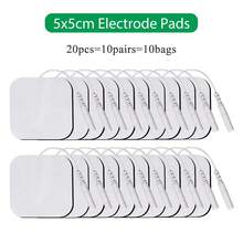 New Dual Output 36 Modes EMS Electric Muscle Therapy Stimulator 30 Levels Tens Unit Machine Physiotherapy Pulse Massager - Multicolor - View 15