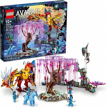 LEGO Avatar Toruk Makto & Tree Of Souls 75574 – Buildable Pandora Scene With Jake Sully And Banshee, Epic Movie Display, Trending Gift For Kids Ages 12+, Birthday/Holiday Season Gift