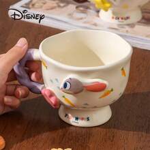 Disney Judy And Nick Mug, High-Quality Couple Water Cup, Birthday Gift - Multicolor - View 6