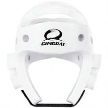 GINGPAI Casco protector de Taekwondo, casco protector para adultos en blanco, rojo, azul, casco de boxeo reforzado - Multicolor - Ver 22