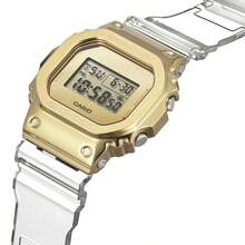 Casio Men's G-Shock Quartz Watch, Gold Waterproof Watch, GM-5600SG-9PR - Gold - View 3