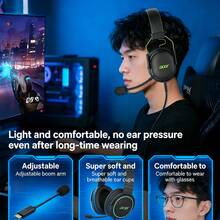 Acer OHW200 頭戴式遊戲耳機 有線 USB7.1 環繞音效 可拆麥 電競電腦耳麥 三角洲行動專用 - 查看 9