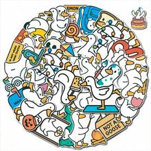 50Pcs Duck Stickers Cute Stickers Animal Stickers Kawaii Stickers Fun Stickers Pet Stickers Duck Gifts Duck Toys Aesthetic Stickers Vinyl Waterproof For Laptop Phone Car Skateboard Water Bottles Scrapbooking Computer Journaling - A - View 6
