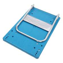 YUNRUX Food Service Carts & Trolleys - Blue - View 5