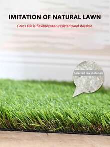 Pet Grass Pee Pad, Dog Toilet, Fake Grass Mat, Potty Training Pad, Artificial Turf Mat - Multicolor - View 7