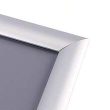 Waterproof Photo Frame A4 Outdoor Picture Frame Outdoor Poster Frame A4 Snap Poster Frame Wall Notice Sign Board Frame Waterproof Snap Picture Frame Aluminium Mitred Edgeoll - Silver - View 5