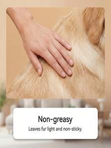 EelJoy Pet Hair Softening Spray Moisturizing Refreshing Smooth Shiny Fragrant Cat Dog Fur CareRefreshing Long Lasting Scent Cat Dog Grooming - View 4