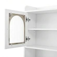 Cabinets - White + MDF-2 - View 10