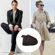 1 Pair/2 Pairs Non-Slip Shoulder Pads, Thick Foam Lining, Removable & Seamless Design For Women Jackets - Multicolor - View 6