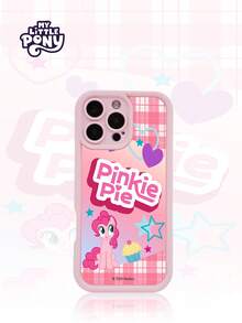 MY LITTLE PONY 1个官方卡通少女手机壳，适用于三星GALAXY S23、GALAXY S24、GALAXY S25、苹果17、17 Air、17 Pro、17 Pro Max、11、12、13、14、15、16 Pro、16 Pro Max、14 Plus、15 Plus、16 Plus、15 Pro Max、16 Pro、16 Pro Max、XR、XS Max、X - 粉色 - 查看 3