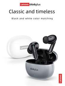 联想Thinkplus XT88入耳式蓝牙耳机，带双麦克风、立体声降噪、低音HIFI触控耳塞 - 查看 4