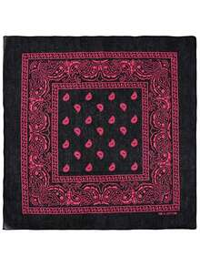 1 chiếc băng đô nam, khăn đa năng, khăn trùm đầu thấm mồ hôi, khăn quàng cổ họa tiết hoa điều. - Màu vàng - Xem 14