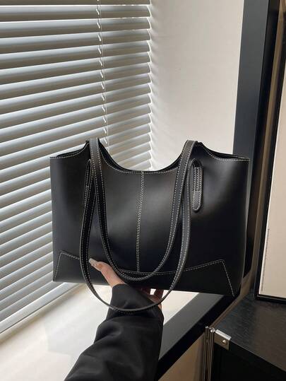 2026 New Arrival Large Capacity Soft Underarm One Shoulder Bag, Versatile Women Handbag, Factory Direct