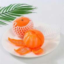 1pc Orange Shaped Stress Relief Toy - Slow Rebound Squeeze Toy With Water Bead Filling, Relieve Anxiety, Portable Office Home Daily Relaxation Tool - 1pc(random color) - View 4