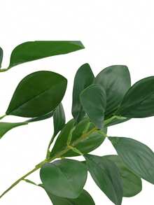 1/2/3/4pcs 27.6 Inch Artificial Eucalyptus Leaves, Faux Eucalyptus Branches For DIY Floral Wall, Scene Decoration, Living Room Bedroom Vase Flower Arrangement, Wedding, Party, Tabletop Decor. Suitable For Autumn/Winter Decor, Home, Kitchen, Wedding, Dining Table, Centerpiece, Office, Garden, Outdoor Decoration. - Green - View 4