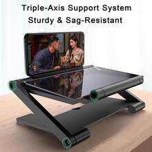 Mobile Phone Screen Magnifier 3D HD Video Amplifier Stand New Model 10 Inch - Black - View 4