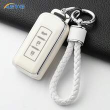 TPU Car Key Case Cover Shell Fob For Mitsubishi Outlander Lancer Eclipse Mirage Keyless Entry Smart Key Case Waterproof - Mitsubishi a - View 5