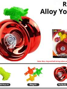 1pc 2026 New Arrival Yoyo, Suitable For Parties, Birthdays, Easter, Graduation Gifts, Simple & Easy To Use - Multicolor - View 8